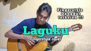 Viral‼️petikan dangdut terkeren Laguku Erie Suzan versi fingerstyle cover by Zalil