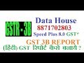 GSTR 3B- in speed Plus-8871702803