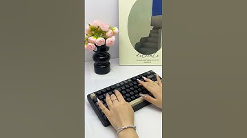 Inky75 unbox and testing #pc #keyboard #unboxing