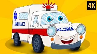ambulance song more nursery rhymes kids