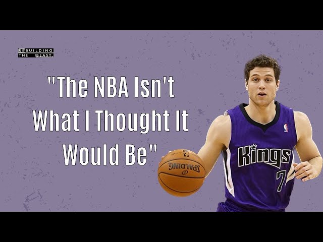 Jimmer Fredette looks back at 'Jimmermania' and talks about lessons he  learned