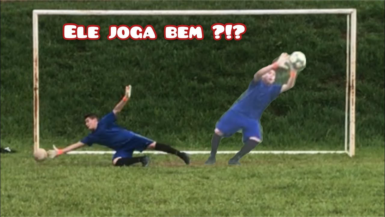 ELE REALMENTE UM BOM GOLEIRO YouTube