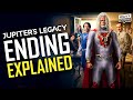 JUPITER'S LEGACY Ending Explained Breakdown, Comic Differences And Season 2 Predictions & Theories