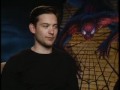 Tobey Maguire Interview, "Spider-Man"