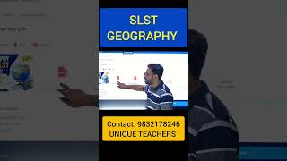 SLST GEOGRAPHY ADMISSION #education #wbslst #geography #geographybengali
