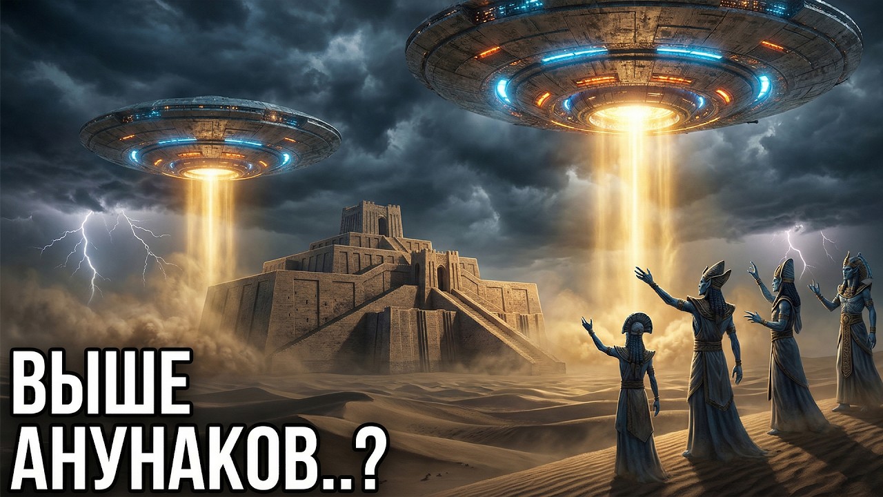 ШУМЕРСКИЙ текст РАСКРЫВАЕТ: кто СТОИТ над Анунаками | История для сна...