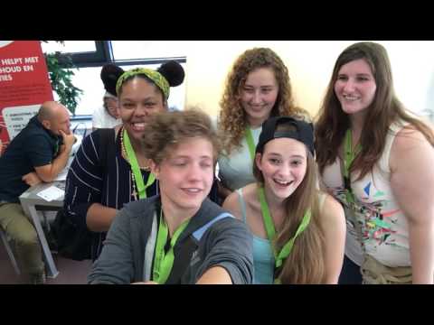 Studenten HHS - UX leren vloggen