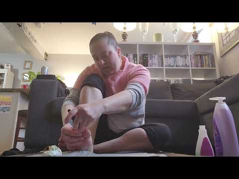 foot fetish, a little but of a Pampering day