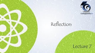 Optics Reflection - Lecture 7, IIT JEE Physics