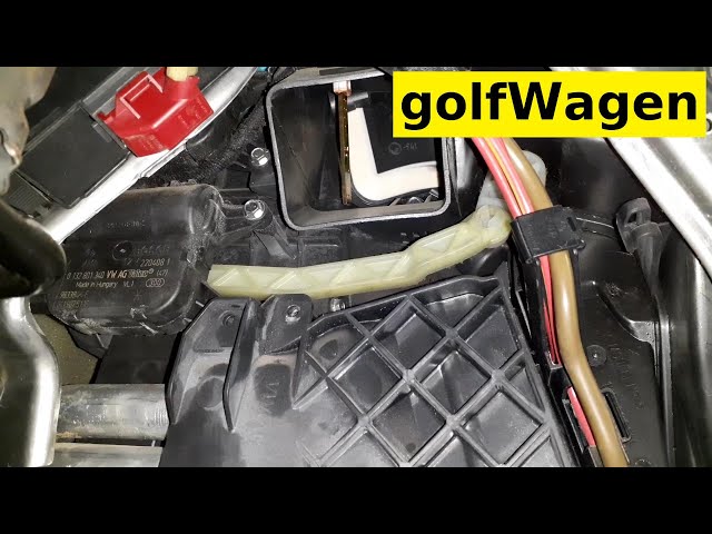 VW Golf 5 Gebläse Motor