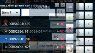 Jurassik Park builder android cheat (download link