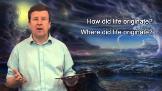 1.1. ASTROBIO - Introduction: What is Astrobiology?