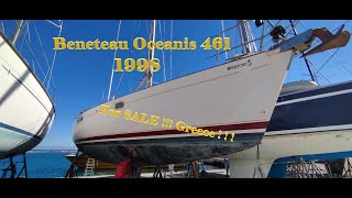 Beneteau 461 1998 For SALE !!! Greece ! | ПОЧЕМУ НУЖНО СМОТРЕТЬ ЯХТЫ ПЕРЕД ПОКУПКОЙ!!!!!