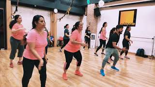 Dhagala Lagali Dream Girl Kishan Gupta Basic Step Bollyfit Bollybests