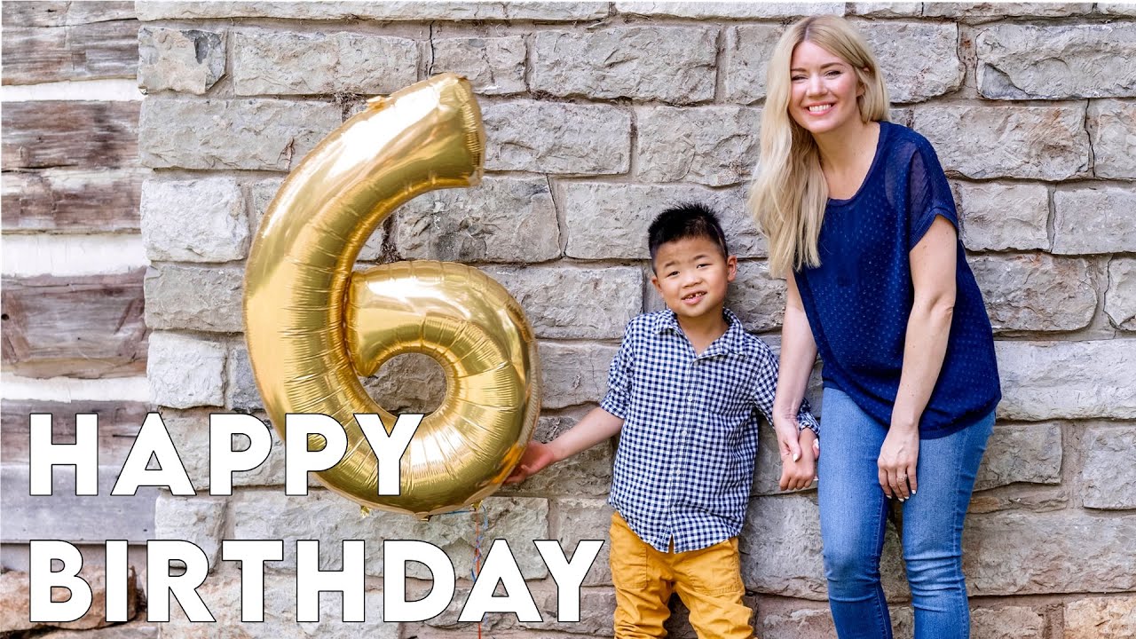 С 6-летием, Линкольн! 🎉❤️