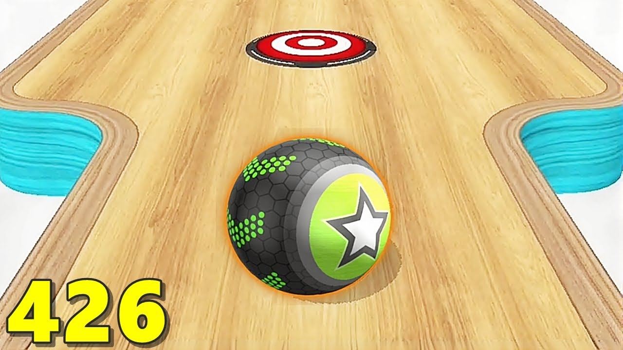 Going Balls, SpeedRun, Going Balls Portal Run Gameplay Level 979