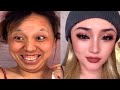 Asian Makeup Tutorials Compilation | New Makeup 2021 | 美しいメイクアップ/ part 156