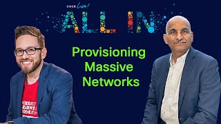 Provisioning massive networks with ease