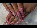 WATCH ME DO MY GLITTER OMBRÉ NAILS | NAIL TIPS
