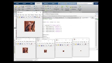 Pyramid Image Using Matlab