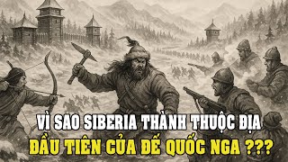 Nga Xuyên Qua Siberia: 100 Năm Chinh Phục Đẫm Máu Và Tham Vọng Không Giới Hạn!