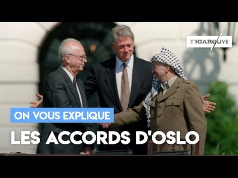 Les accords d’Oslo de l’espoir à l’échec