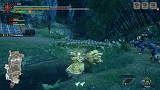 Monster Hunter RISE PC Demo Hammer Charge Stutter and Camera Bug
