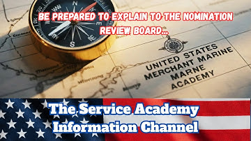 How To Nail Your Merchant Marine Academy Nomination Interview!