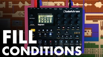 Using Fill Conditions to create variations // Digitakt Tutorial
