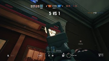 Frost trap again under the same hatch lol - Rainbow Six Siege