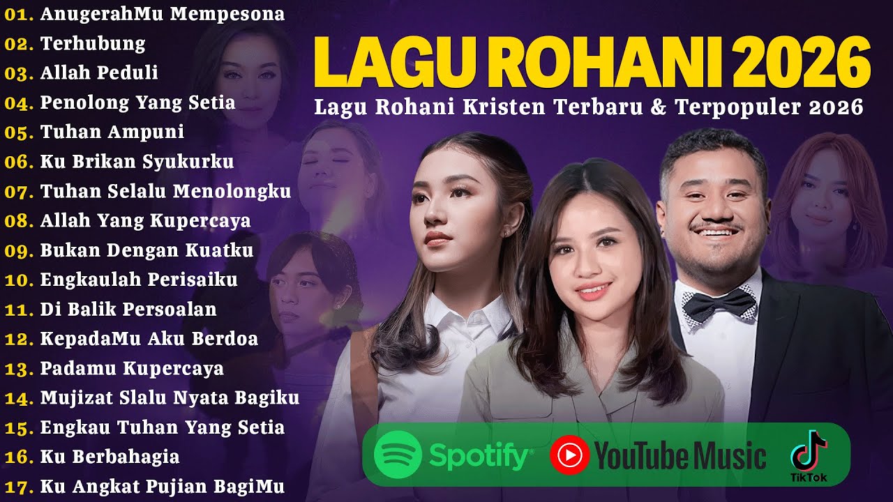 AnugerahMu Mempesona | Lagu Rohani Kristen Full Album 2026 Pilihan Terbaik| Lagu Rohani Terbaru 2026
