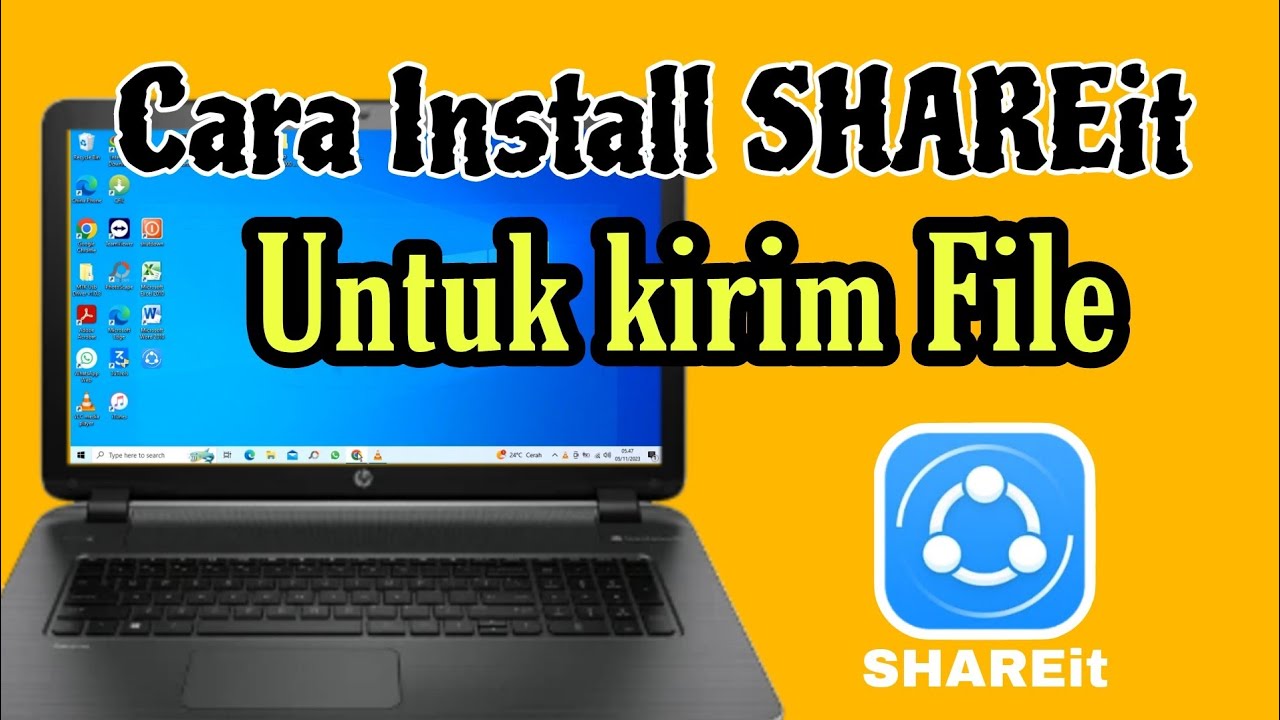 Cara Download & Install Aplikasi Shareit di Laptop YouTube