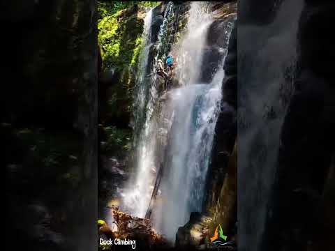 Rock Climbing in Sri Lanka   #rockclimbing #abseiling
