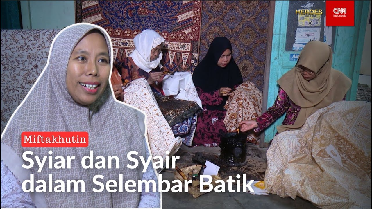 Syiar dan Syair dalam Selembar Batik