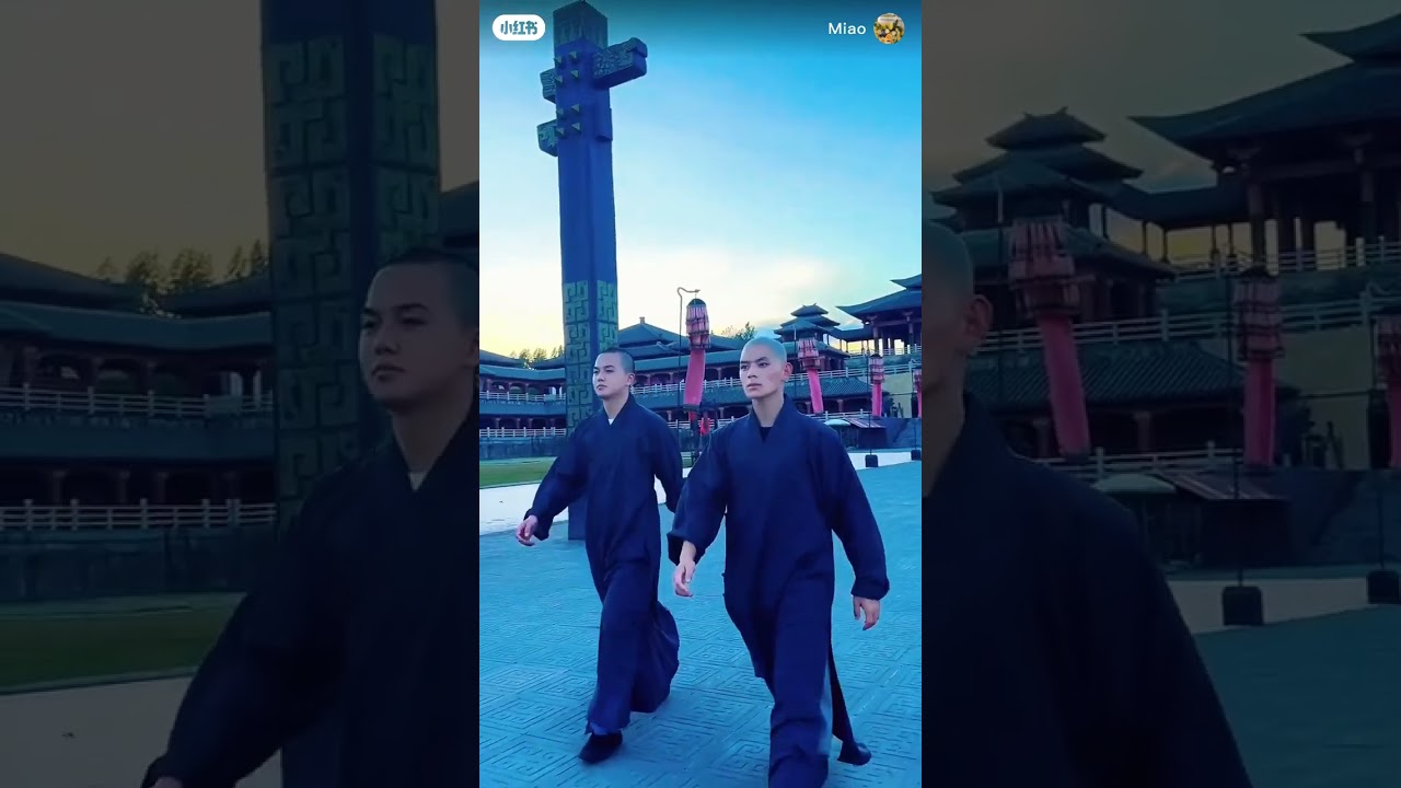 QIU FENG/YAN HENG  the 34 generation warrior monk of Shaolin Temple  