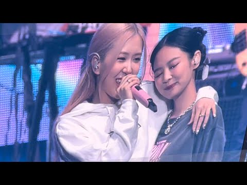 Blackpink Yeah Yeah Yeah & Stay end performance | Houston Day2