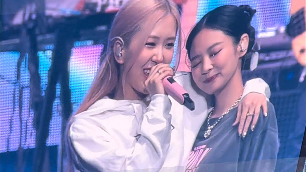 Blackpink Yeah Yeah Yeah & Stay end performance | Houston Day2