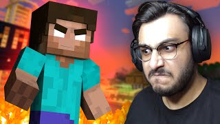 THE WAR WITH HEROBRINE IS ABOUT TO BEGIN.. (MINECRAFT HARDCORE #4) | RAWKNEE