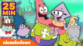 Pertunjukan Patrick | 25 Menit Petualangan Teraneh Keluarga Patrick Star! | Nickelodeon Bahasa