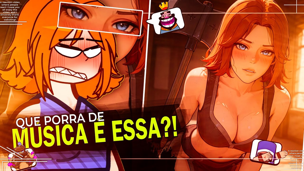 Eu Não Sou Nada! | Clash Royale React a Música IA (Clash Royale) - Dizada | Clash Meme