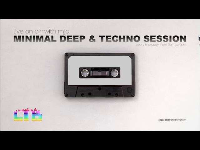 mja @ LTB Radio_Minimal Deep & Techno Session BpM125_15th October 2020