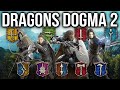 Dragons Dogma 2 - ALL Class Vocations So Far From Starter To Advanced &amp; Hybrid!