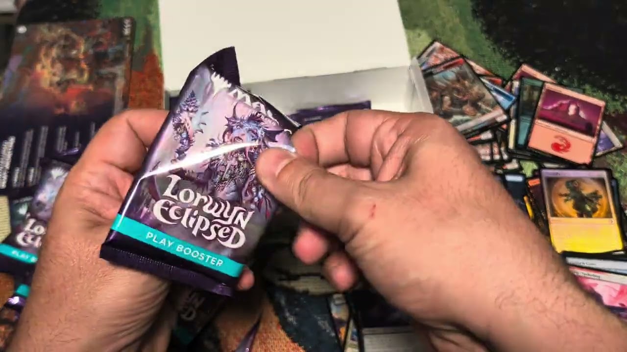 Lorwyn Eclipsed play booster opening. Let's find some goblins and elves.