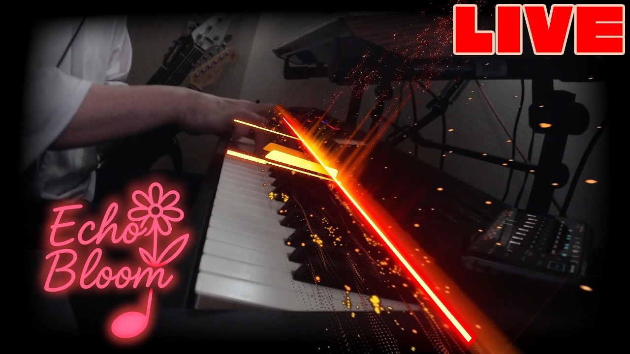 福澤もろ Live ちゅうのうた Vocal & Piano 即興演奏 / Improv. Piano - YouTube