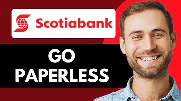 How to Go Paperless on Scotia Bank (Super Easy)