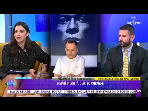 Mădălin și-a pierdut mâna într-un utilaj, deși lucra la curățenie | Viața fără filtru | Antena Stars