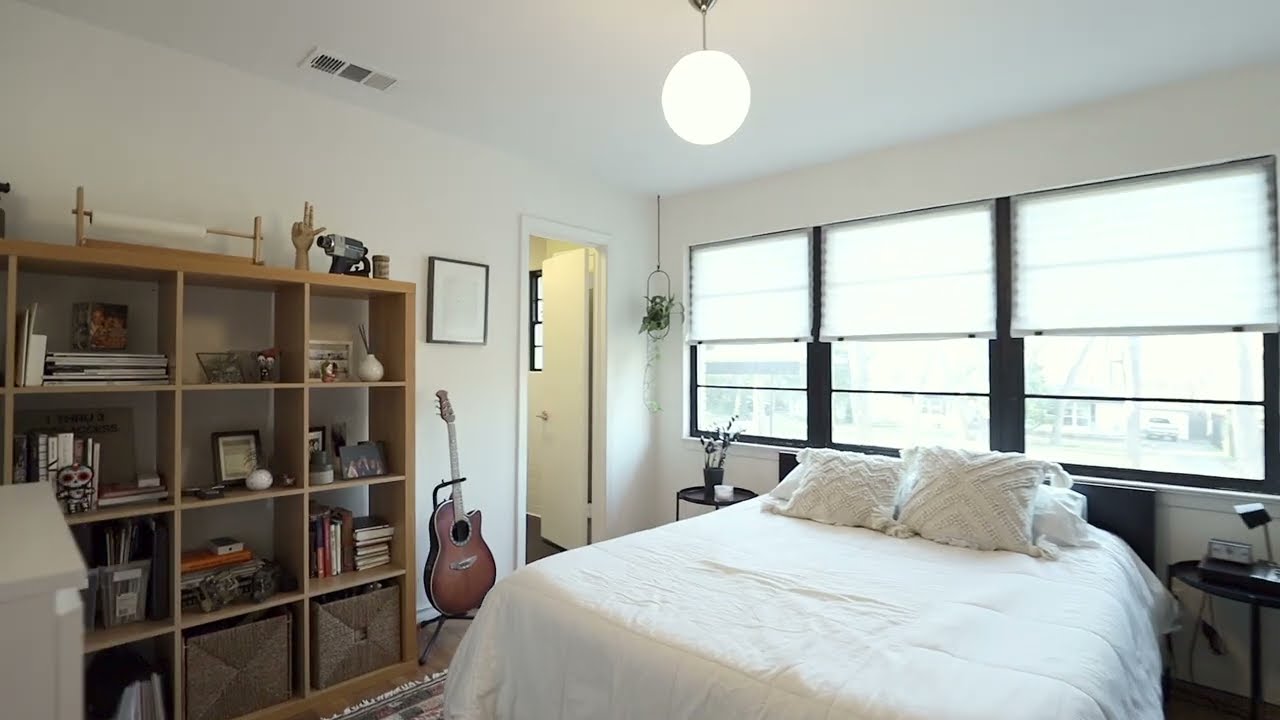 This 1955 Mid-Century Modern in East Dallas Is Still Perfect | Rare Original MCM Home