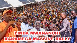 Live: Sifuna, Babu Owino, Orengo & Linda Mwananchi Brigade in Kakamega for MASSIVE RALLY