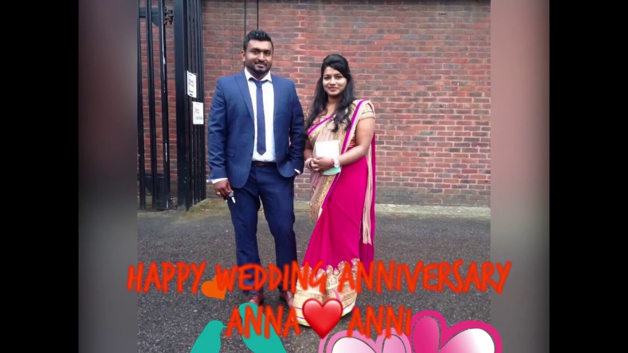 Happy Wedding Anniversary Anna Anni Youtube