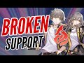 BROKEN SUPPORT! Best Fire Trailblazer Guide &amp; Build (Relics, Teams &amp; Lightcones) | HONKAI STAR RAIL